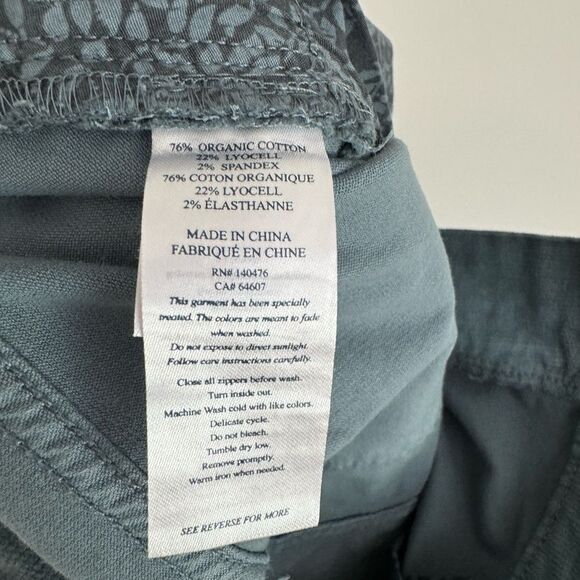 Faherty Julianne High Waist Straight Leg Cord - Picture 4 of 5